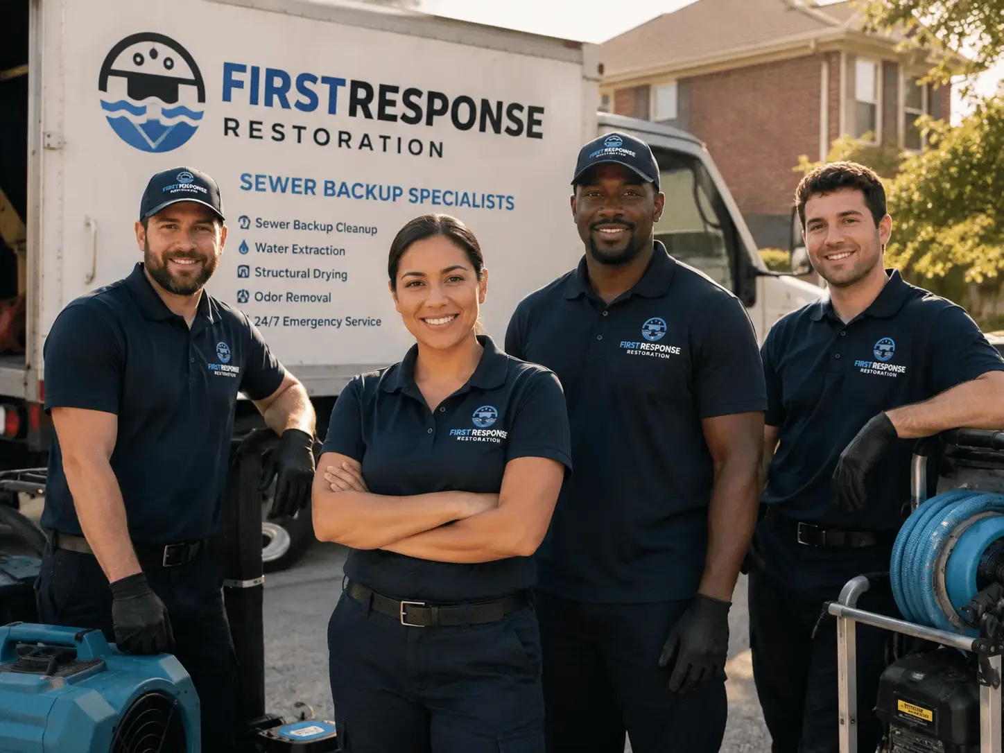 FirstResponse Restoration serving Deerfield, WI