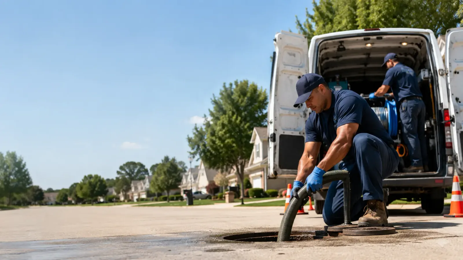 Sewer Backup Cleanup services in Deerfield, WI